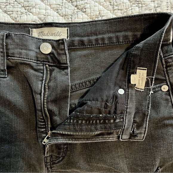 Madewell the perfect Jean shorts black - Picture 7 of 9